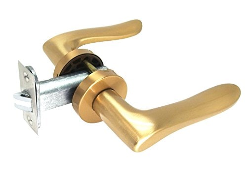 川口技研(Kawaguchigiken) ドアノブ 室内錠 ALシリーズ 箱入り サテンゴールド A