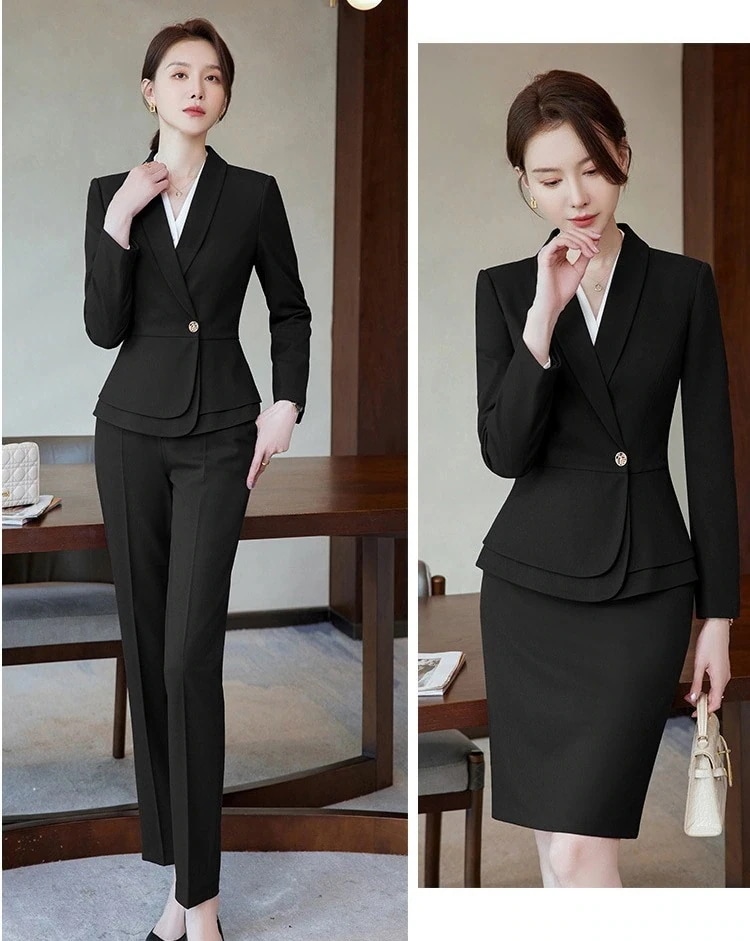 【厳選レディース セットアップ】2025初春新品 レディース スーツセット 二点セット 卒業式 ママ スーツ セットアップ 通勤 入学式 メガ割 9