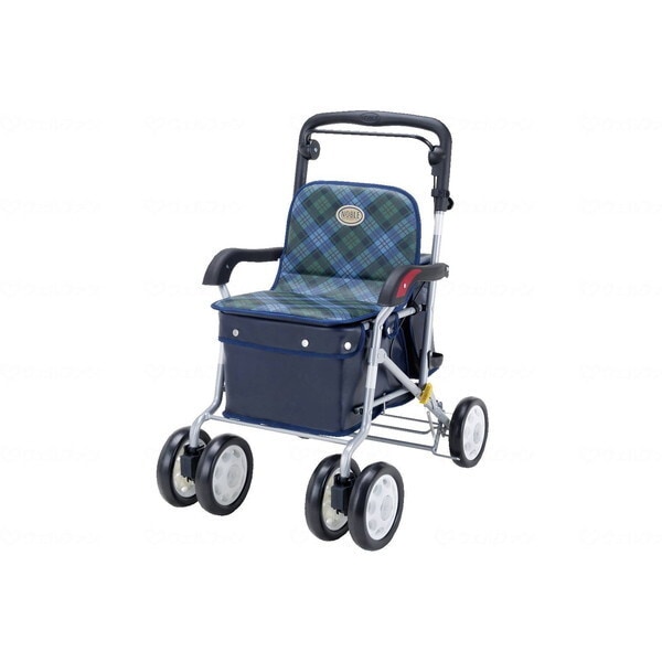 マキテック ノーブル アルミ 緑チェック メーカー直送