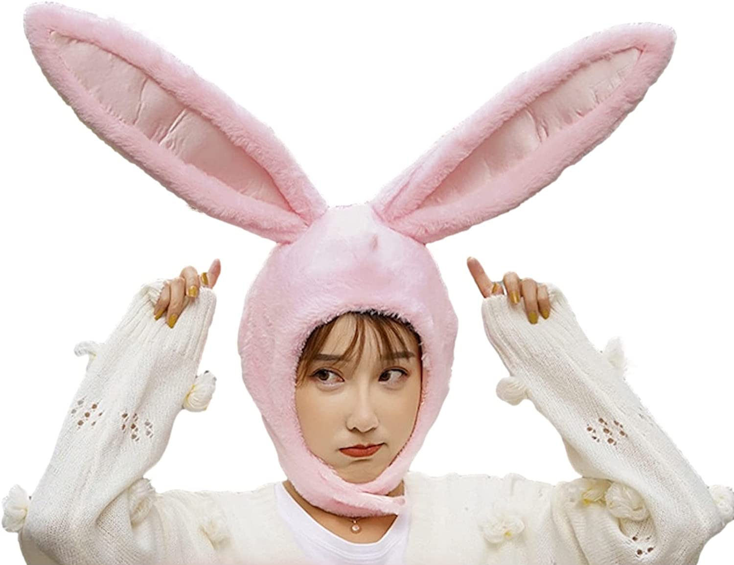 Qoo10] ウサギ かぶりもの コスプレ うさぎ 帽