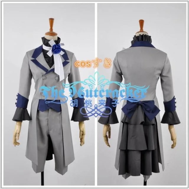 コスプレ衣装 黒執事 シエル ファントムハイヴ Ciel Phantomhive 礼服 洋服 Cosplay アニメ コスチューム cosplay衣装
