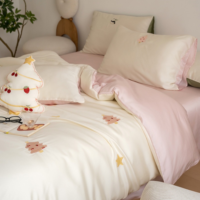 布団セット シングル 4点セット 3点セット 掛け布団 敷き布団 枕 まくら 洗える カラー リバーシブル シワになりにくい 掛布団カバー214 14,406円