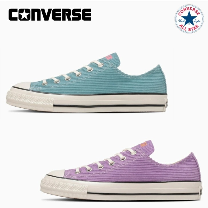 コンバース スニーカー オールスター ローカット エイジド ウォッシュドコーデュロイ ＯＸ レディース CONVERSE ALL STAR AGED WASHEDCORDUROY OX