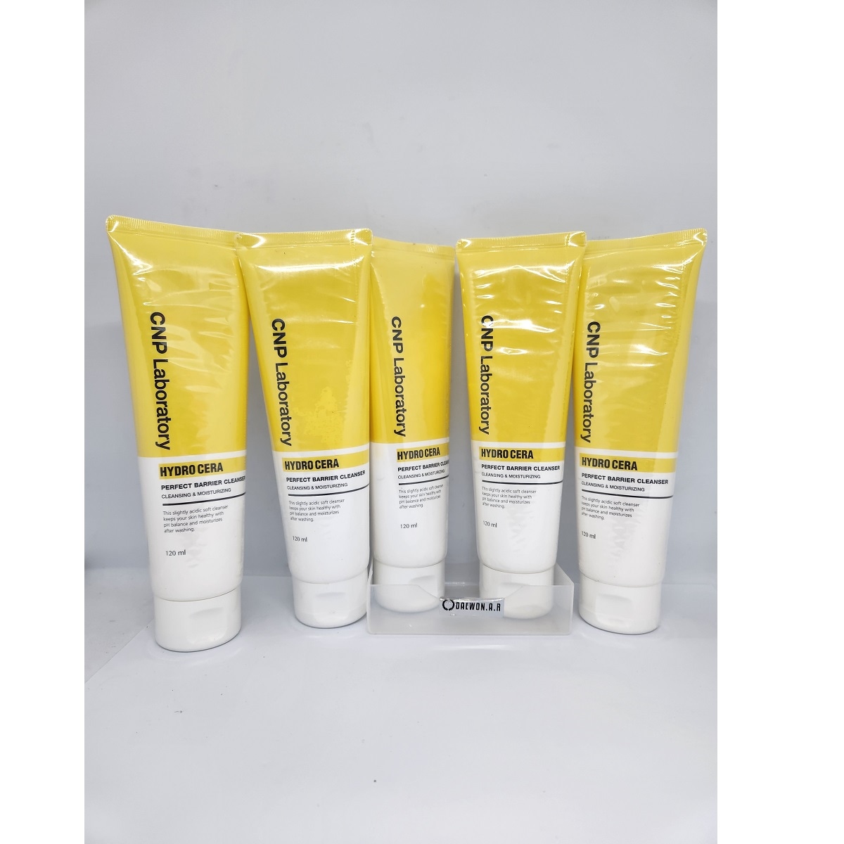 ハイドロ セラ パーフェクト バリア クレンザー 120ml×5 Kビューティー スキンケア