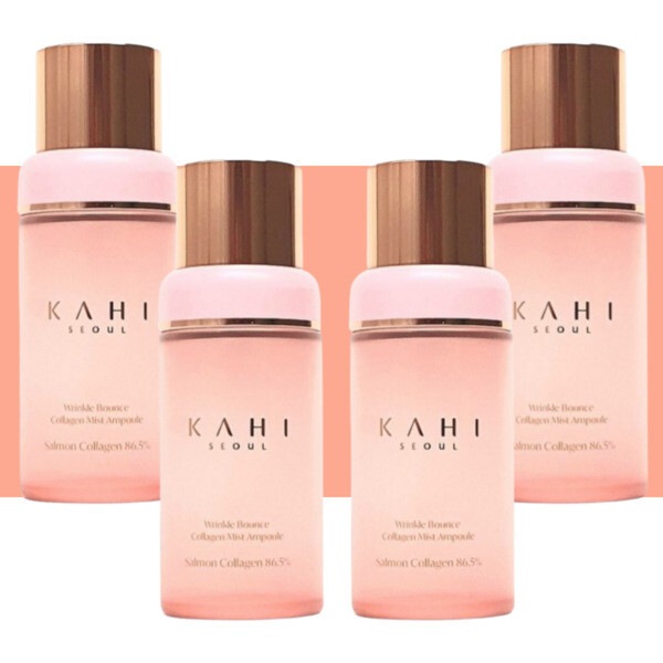 リンクルバウンス コラーゲン アンプル ミスト 60ml x 4個