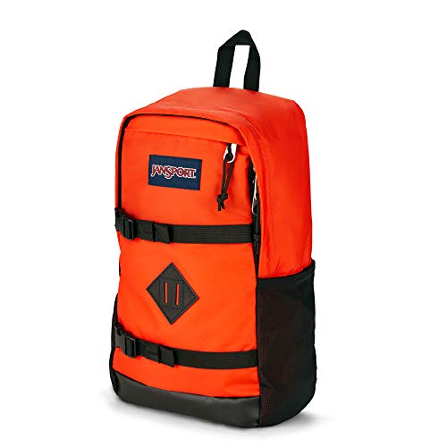 JanSport Off Campus Sling Bag - Convertible Crossbody Backpack to Sling with Water Bottle Pocket 並行輸
