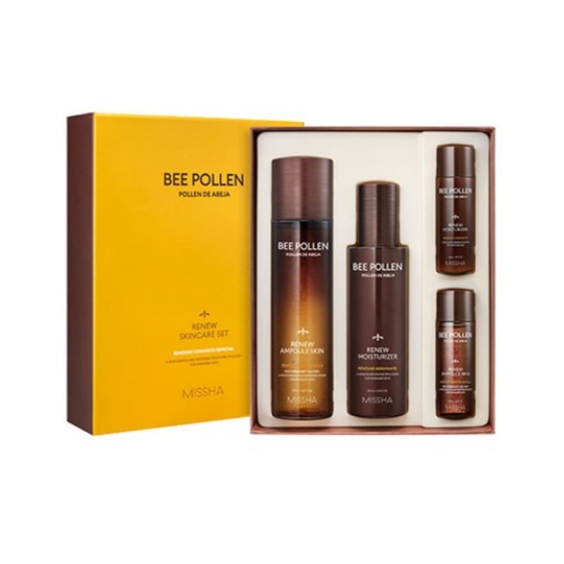 ビーポーレン レニュースペシャルスキンケアセット(スキンケア+モイスチャライザー+追加贈呈)