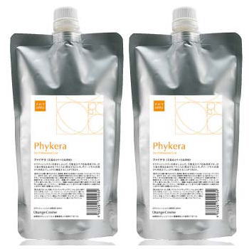 【送料無料】 オレンジコスメ ／ ファイアプリ　ファイケラ 400ml レフィル 【２個セット】