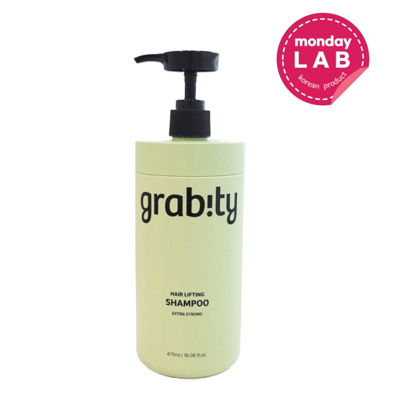 グラビティヘアリフティングシャンプーエクストラストロング475m/l脱毛症状緩和/極強ボリュー/ムヘア強化