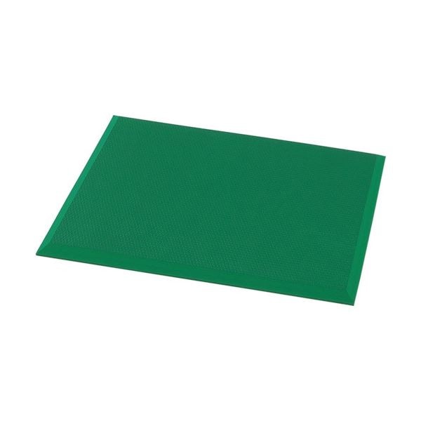 帯電防止足腰マット 約17x450x600mm グリーン TAM-4560-17-ESD-GR 1枚 9,284円