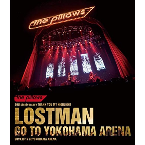 pillows ／ LOSTMAN GO TO YOKOHAMA ARENA 2019.10.17 .. (Blu-ray) QEXD-10005 5,045円