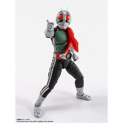 他サイト： 【新品/在庫あり】[バンダイ] S.H.フィギュアーツ （真骨彫製法） 仮面ライダー新1号 栄光の昭和ライダーエディション（初回限定台座付属）の商品画像