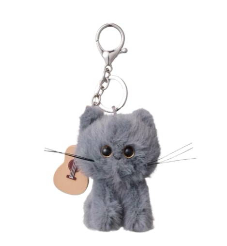 スターバックス x フレンズ スメリー キャット キーチェーン