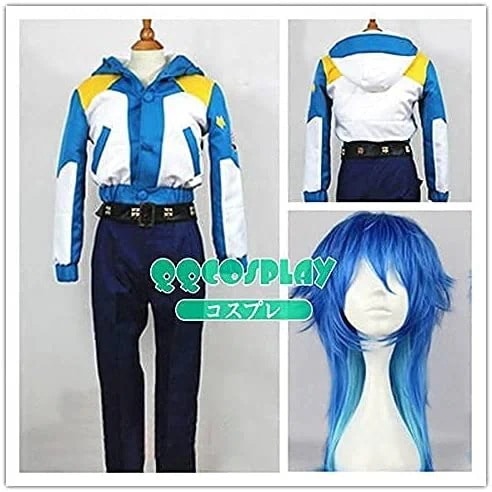 青葉セラガキコスプレコスチューム+ウィッグコスチュームハロウィン文化祭コスプレ