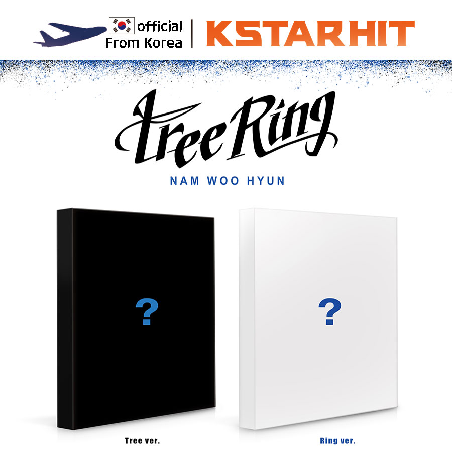 ( 2種セット) NAM WOOHYUN - Tree Ring (5枚目のミニアルバム) 5,538円