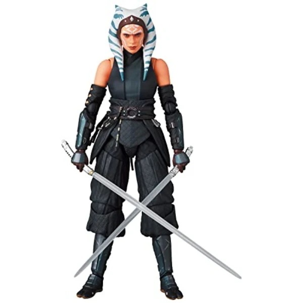 メディコムトイ(MEDICOM TOY) MAFEX マフェックス No.210 AHSOKA TANO アソーカ タノ (The Mandalorian Ver.) 全高約145mm ノンスケール 8,789円