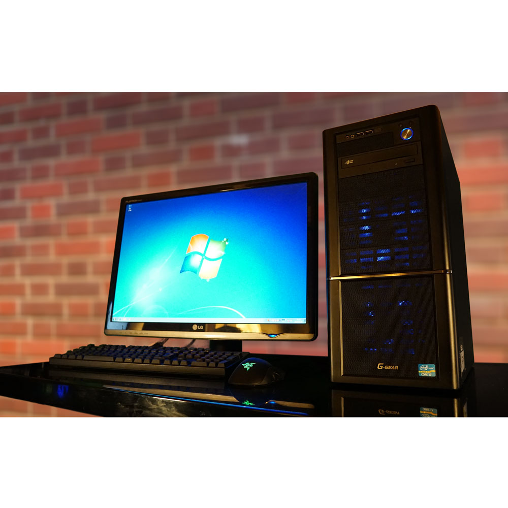 ゲーミングPC Core-i7 OSメディア付属