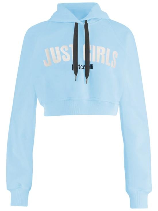 JUST CAVALLI Women Tops 80PAIT12CF500217 Blue