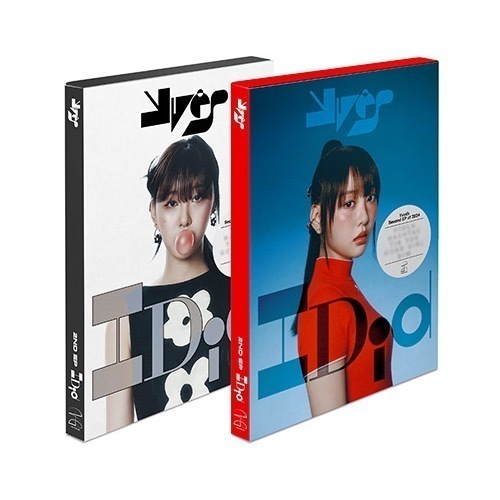 [2種セット] Yves - 2nd EP [I Did] [VER.1, VER.2]