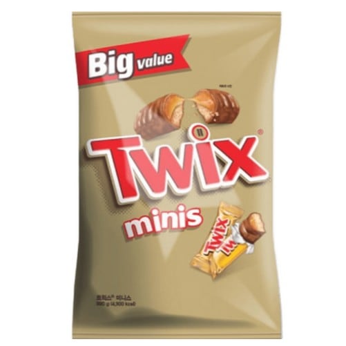 ツイックス ミニス チョコバー 990g/韓国発送