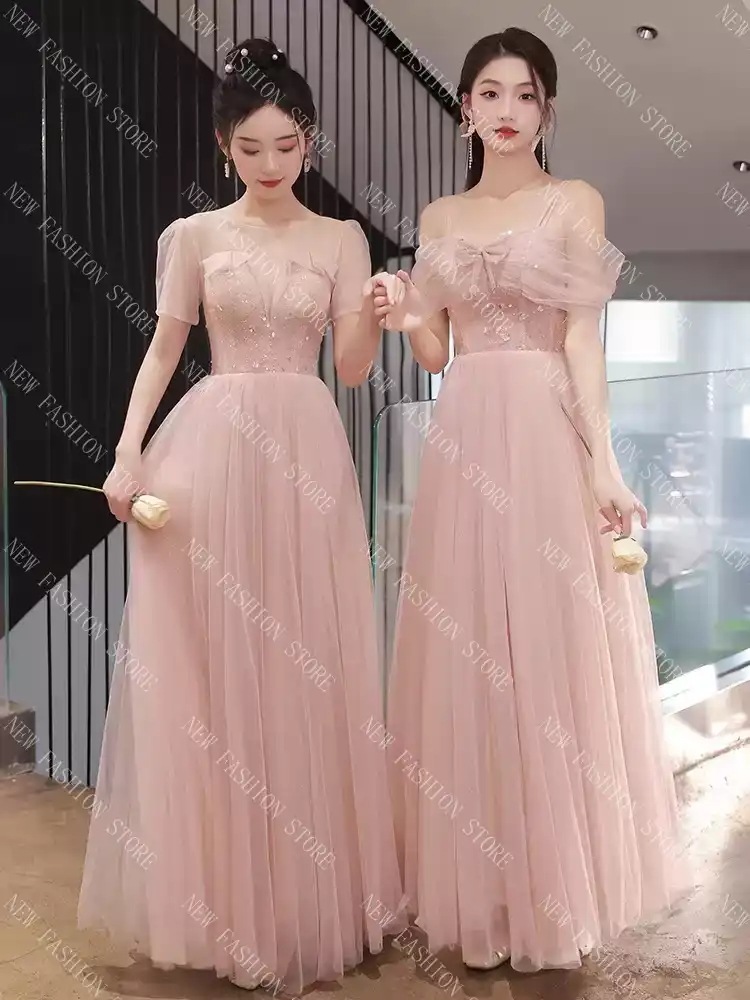 新作姉妹団ドレススカート-36