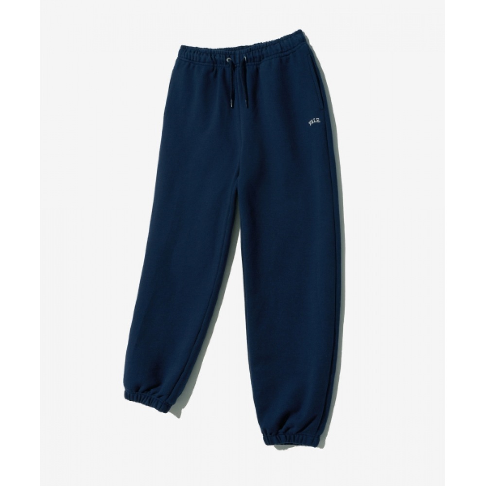 YALE スモールアーチスウェットパンツ_ネイビー