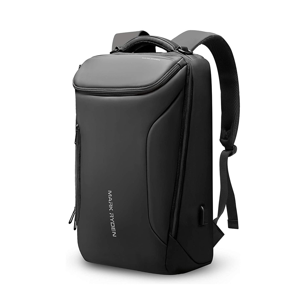 MARK RYDEN マークライデン ビジネスリュック メンズ 大きめ 大人 自転車 通勤 大学生 26L 大容量 防水 リュックサック ビジネス カジュアル YKK ノートパソコン 17インチ