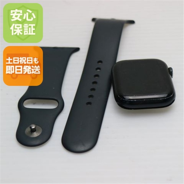 良品中古 Apple Watch Series7 45mm GPS ミッドナイト 本体 即日発送 土日祝発送OK 78