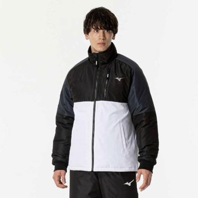 中綿ウォーマージャケット テニス/ソフトテニス ウエア ウォーマー/コート (62MEB505)