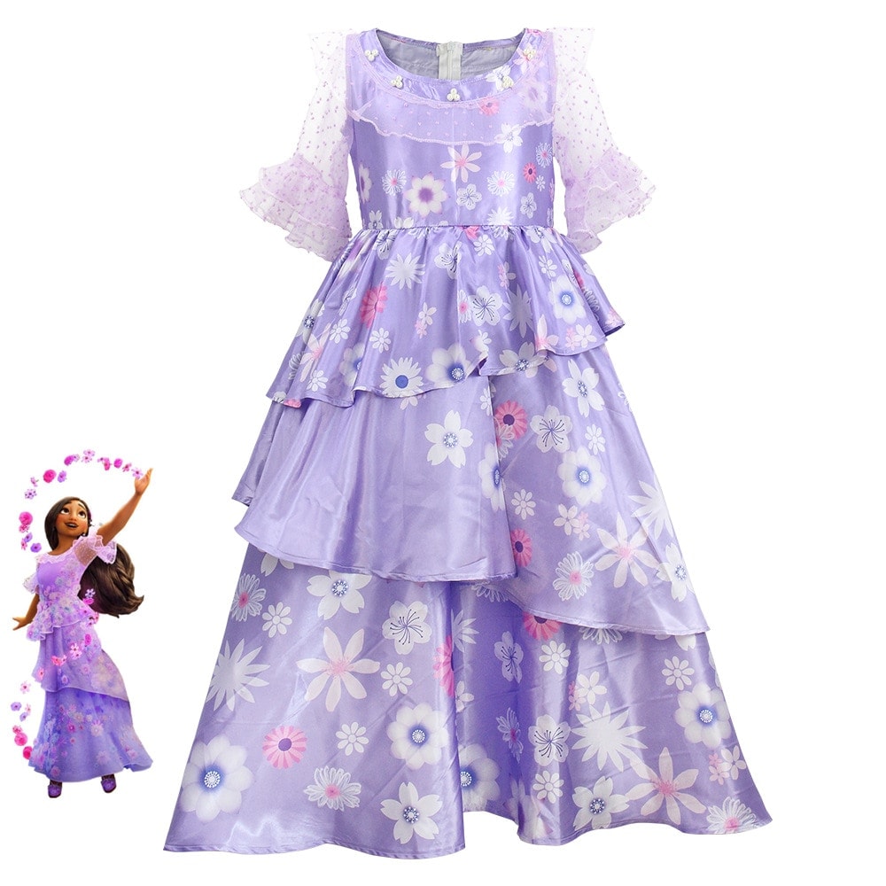 K958魔法満屋イザベラ姫スカートcos服子供用コスプレスカート女装キャラクター演技服