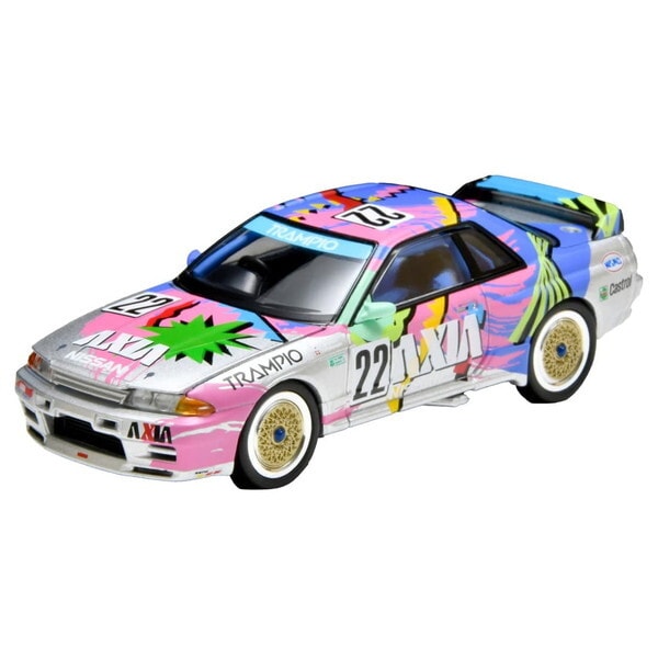 トミーテック LV-N234e AXIA スカイライン(銀) 331919 トミカ