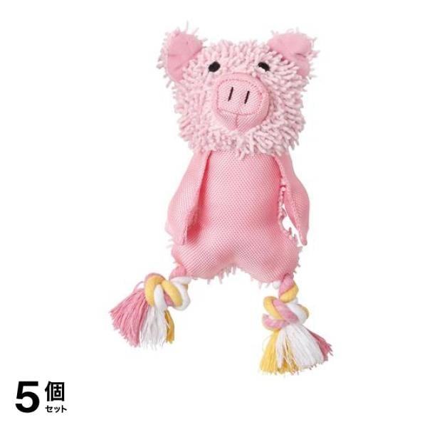 ペティオ 犬用 アドメイト アニマルフレンズ ノイジートイビープ ぶたさん 1個入 (A24187) 5個セット 4,828円