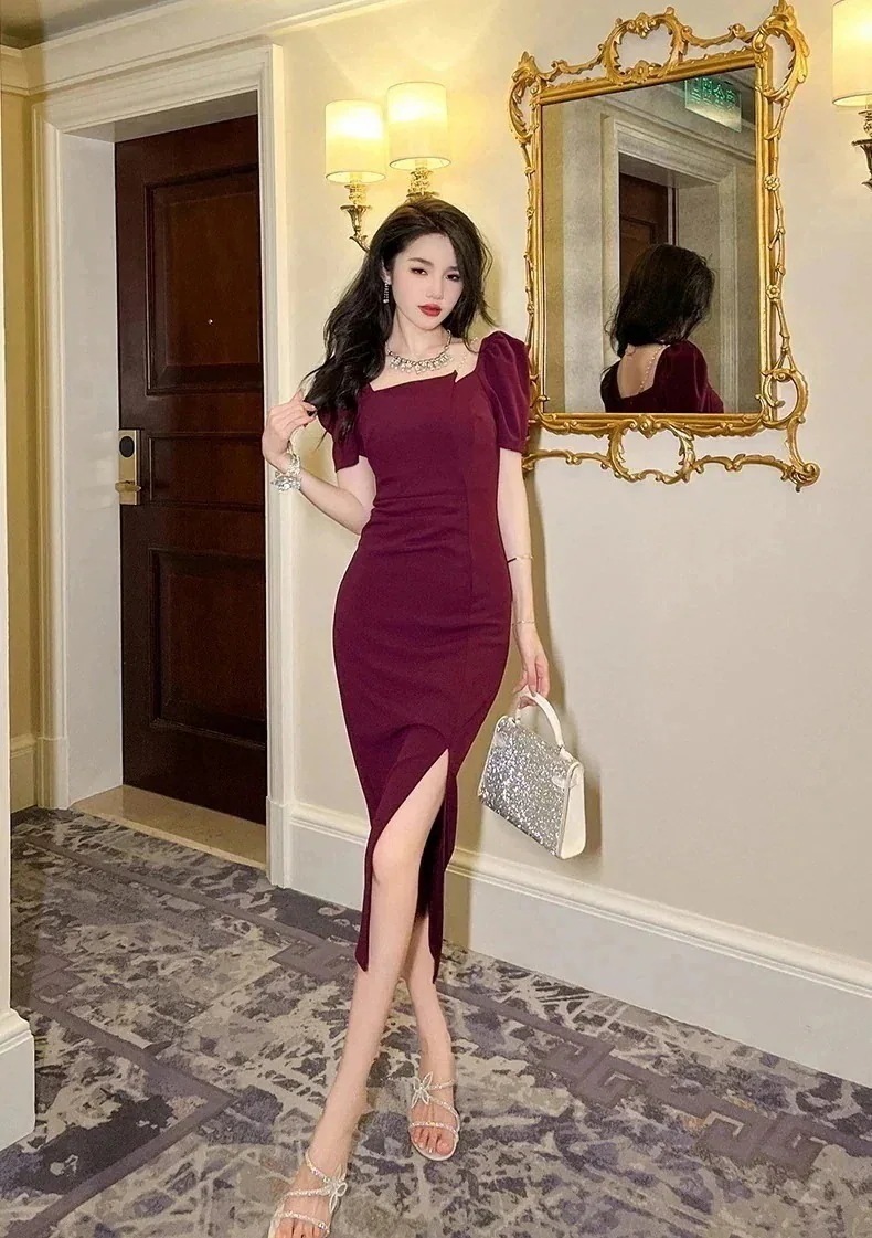 【急速出荷!】ワンピース フォーマル パーティー キャバドレス 着痩せ 大人 チャイナドレス 同窓会 披露宴 卒業式 結婚式 演奏会 ウェディング 成人式 正式 礼装 152 二次会 発表会 4,927円