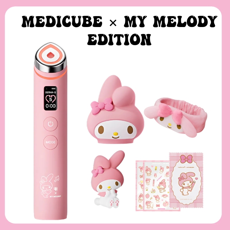 新品未使用 メディキューブ My Melody 美顔器 medicube 𝑚𝑖𝑘𝑎𝑛💍 on X: 