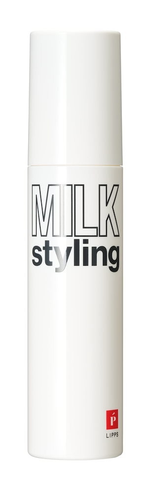 リップス ヘアミルク メンズ 洗い流さないトリートメント うるふわ髪 ベタつかない 保湿 ダメージ補修 カラー パーマ さら髪 95g