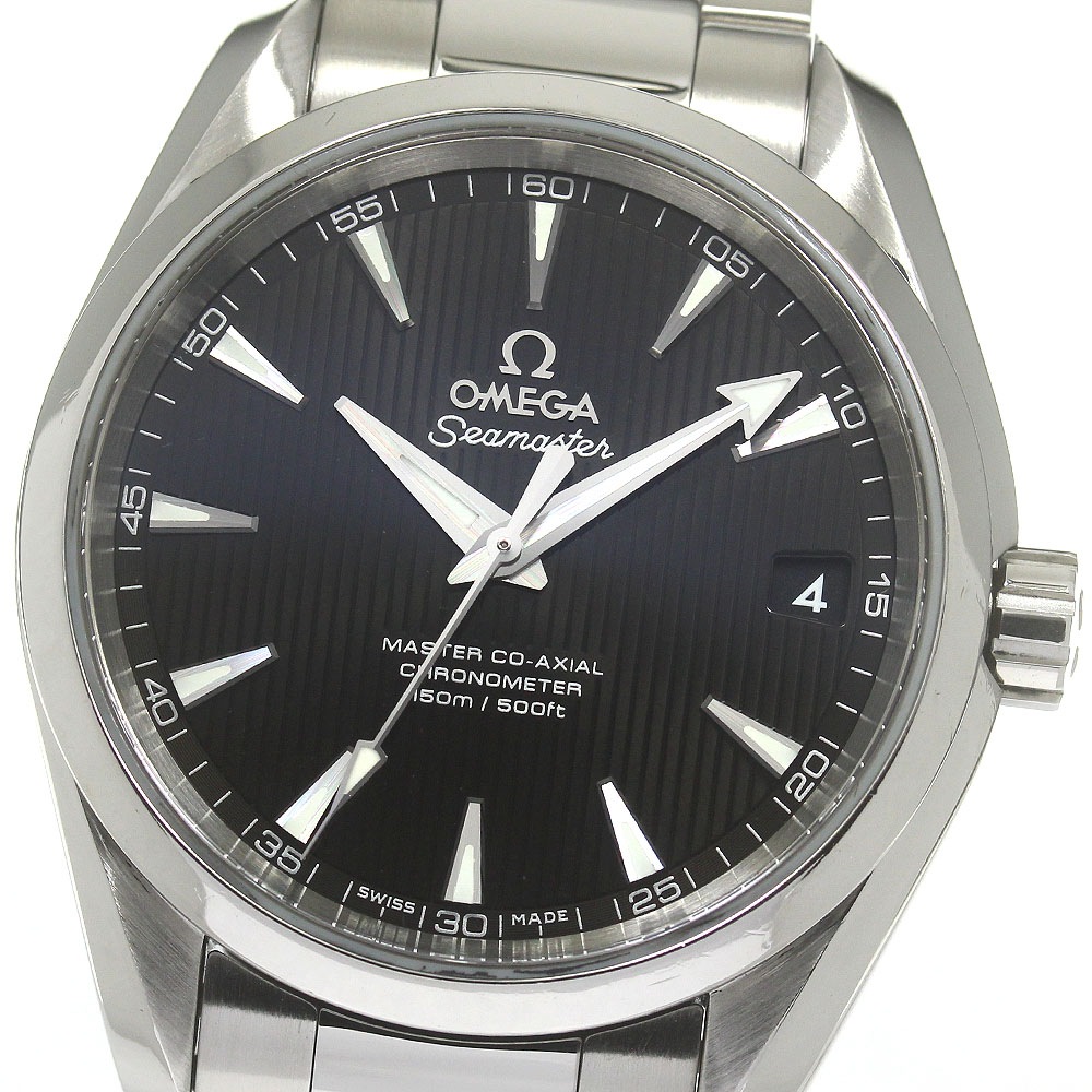 オメガ OMEGA 231.10.39.21.01.002 シーマスター アクアテラ マスターコーアクシャル 自動巻き メンズ _845218【中古】