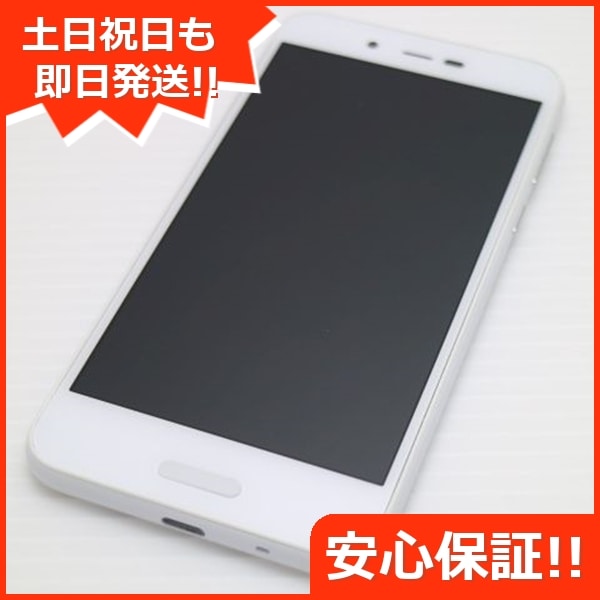 新品同様 SIMフリー SH-M05 AQUOS sense lite ホワイト 197