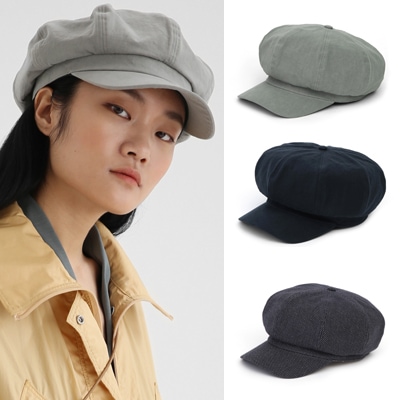 UNDERCONTROL正規品CASTRO BERET 3COLORチェンのベレー帽本社直入メーカー韓国ファッションの基本ベレー