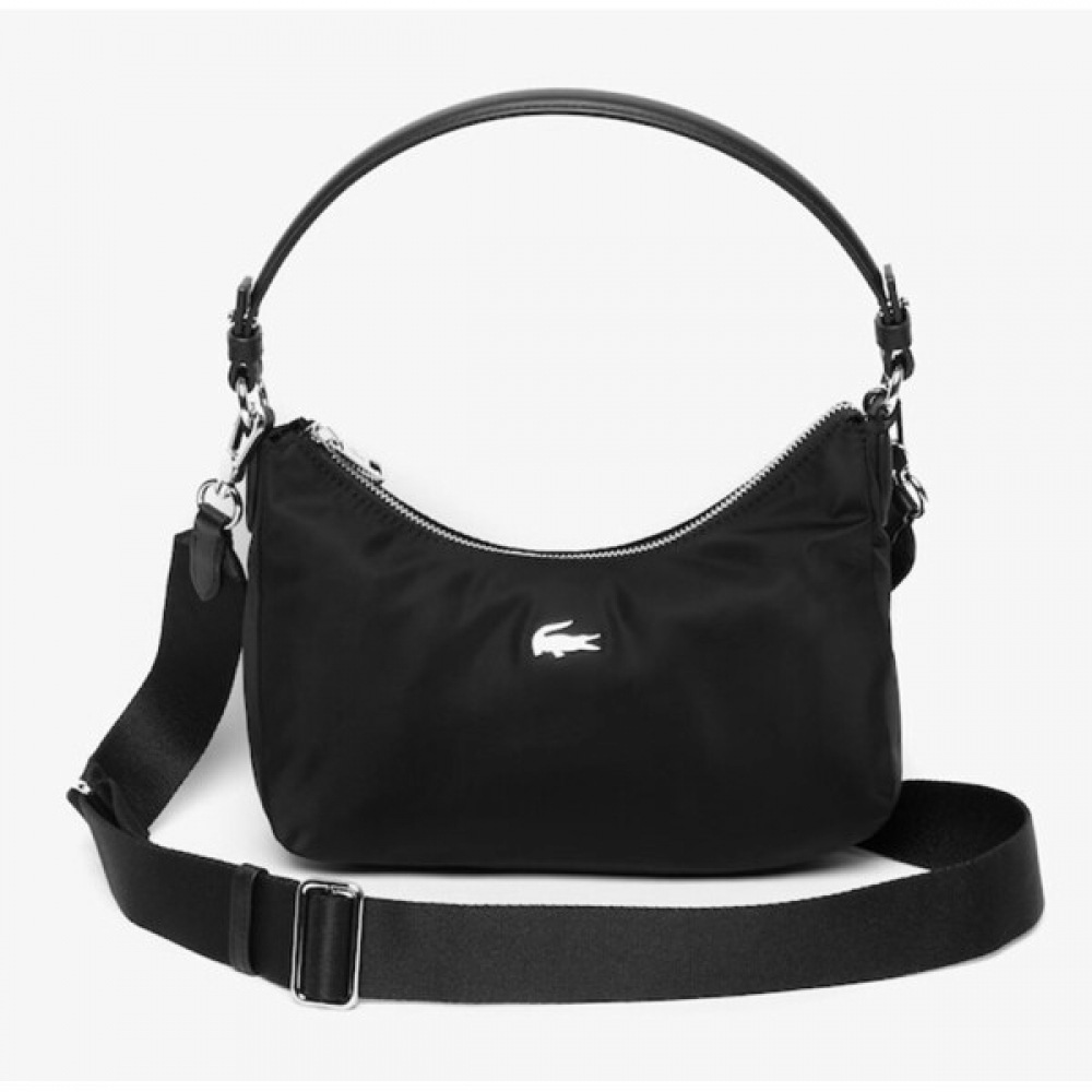 ラコステ イージー ショルダー ホーボーバッグ BB NF4537Y55G 000