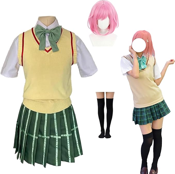 ToLOVEる -とらぶる- ダークネス モモコスプレ衣装 彩南高校 制服 jk制服 ストキング付き ウィッグ付き可能 ハロウイン イベント 仮装 変装 演出服