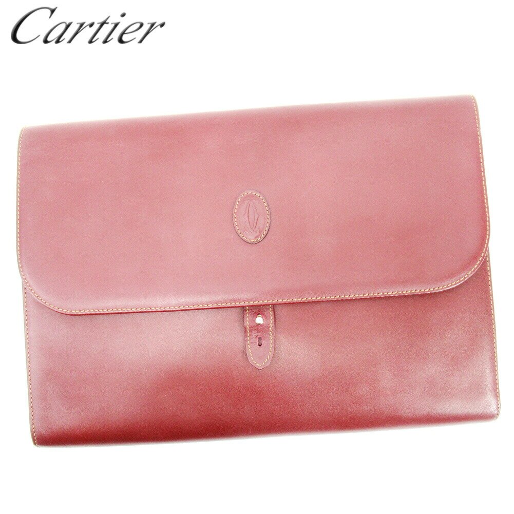 ドキュメントケース 書類ケース マストライン ボルドー 中古