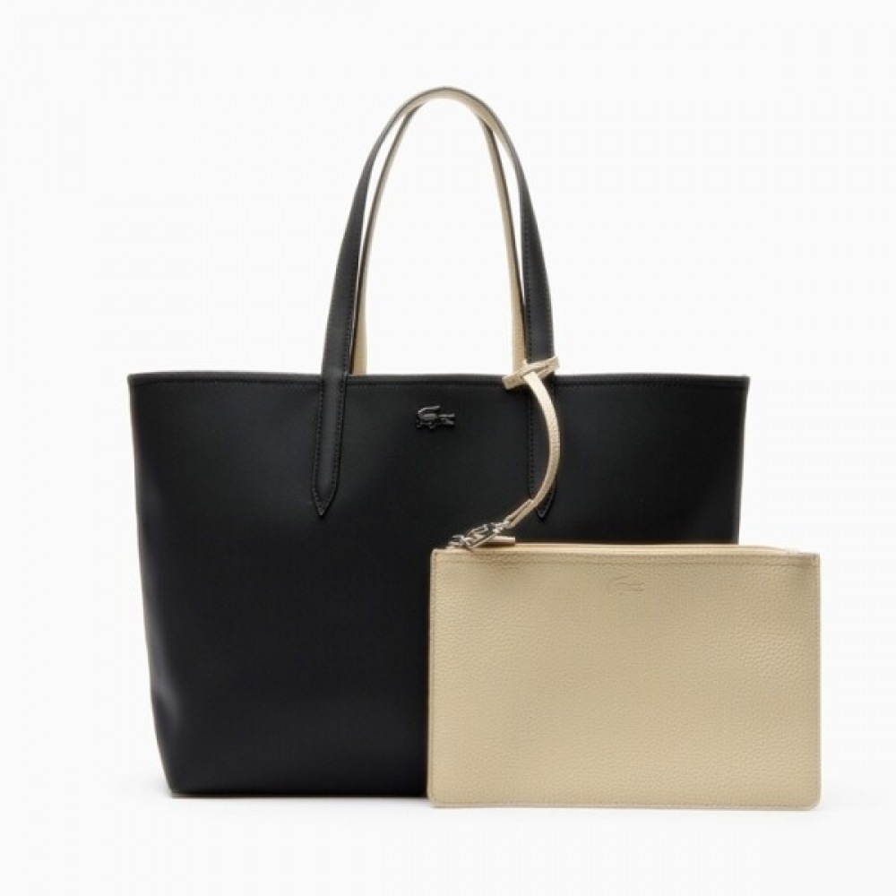 ラコステ リバーシブル アンナ トートバッグ BB NF2142A53G A91 18,503円