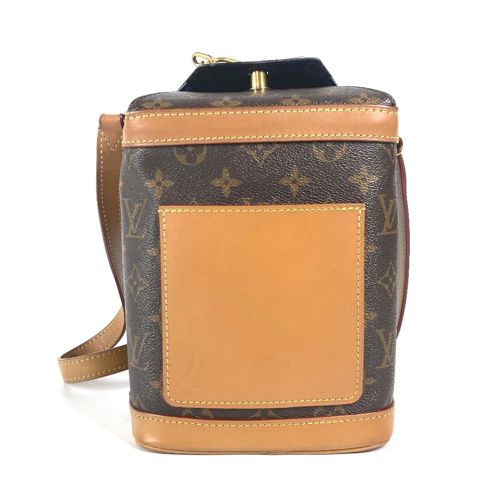 ショルダーバッグ M44877 ミルクボックス モノグラム カバン 斜め掛け チェーン ポシェット モノグラムキャンバス ブラウン