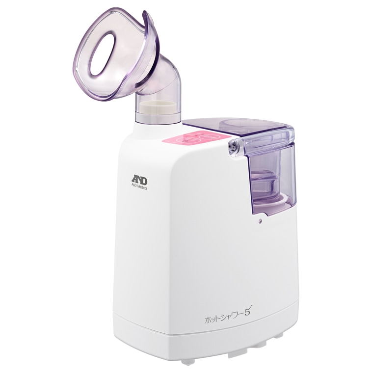 エー・アンド・デイ UN-135A-JC1 超音波温熱吸入器（ピンク） UN135AJC1ピンク