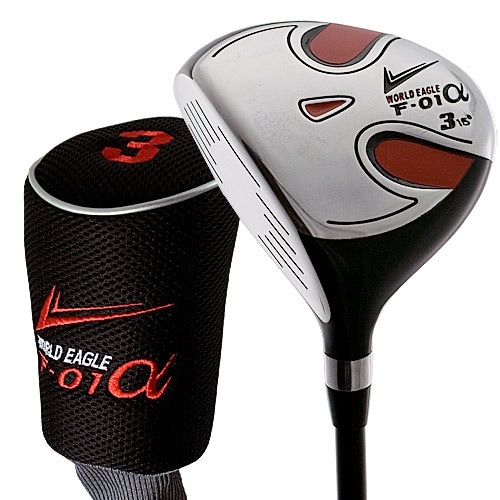 井戸木プロ推薦！ワールドイーグル F-01α メンズ フェアウェイウッド 3番 左利き用