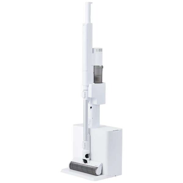 TC-E292W ホワイト ごみすての少ないクリーナー サイクロン式コードレススティッククリーナー