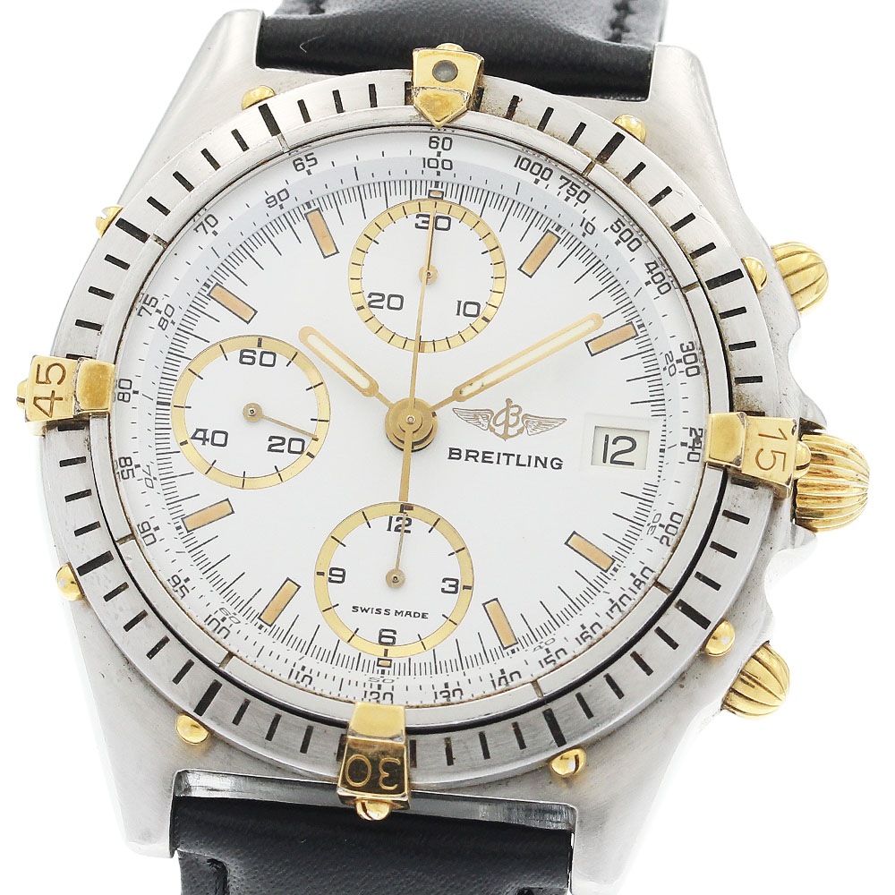 ブライトリング BREITLING 81.950 クロノマット クロノグラフ デイト 自動巻き メンズ _934422【中古】