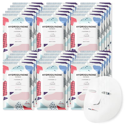 KisoCare フェイスパック ハイドロキノン 30枚セット ...のサムネイル