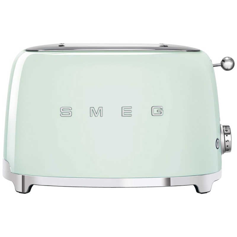 SMEG　トースター パステルグリーン [食パン ２枚] 　TSF01PGJP