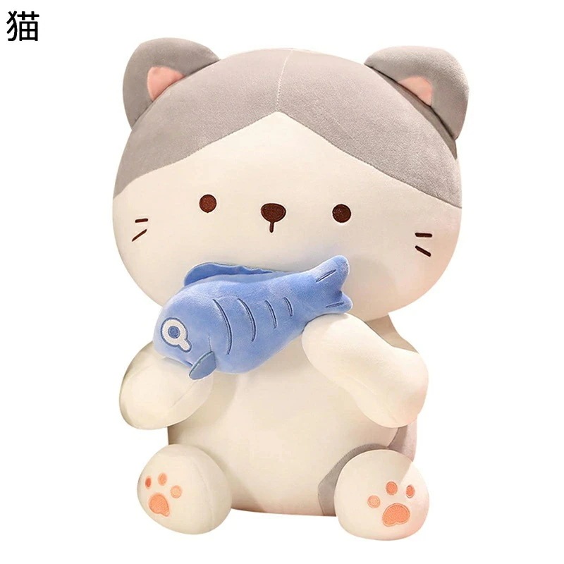 【人気商品】ぬいぐるみ 猫ぬいぐるみ 抱き枕 縫い包み 可愛い 太った猫 萌え萌え 癒し系 大きいサイズ 柔らかい 結婚式 クリスマス バレンタインデー 子供用 恋人 彼女 女の子 友達 誕生日 お祝